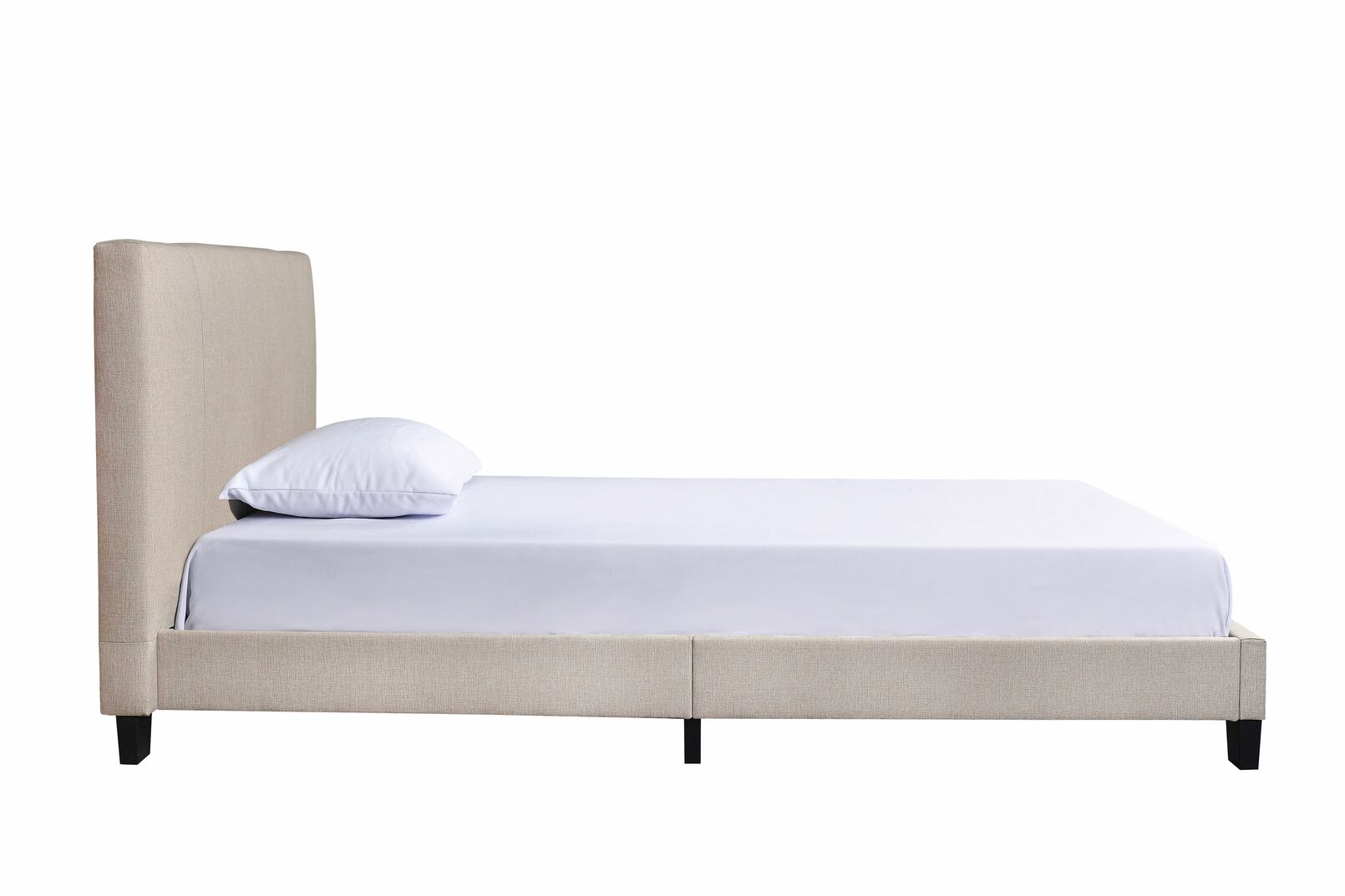 BEIGE HENRY Beige King Single Bed Amart Furniture