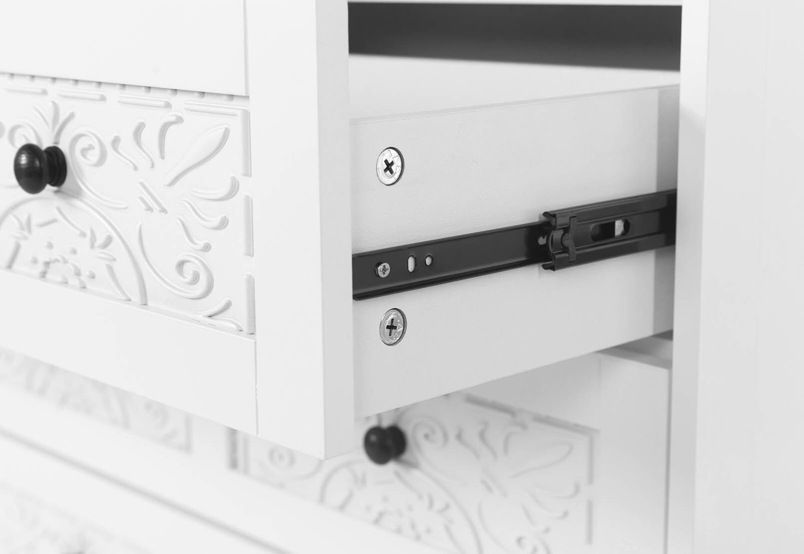MONTGOMERY - 4 Drawer Tall Chest MONTGOMERY