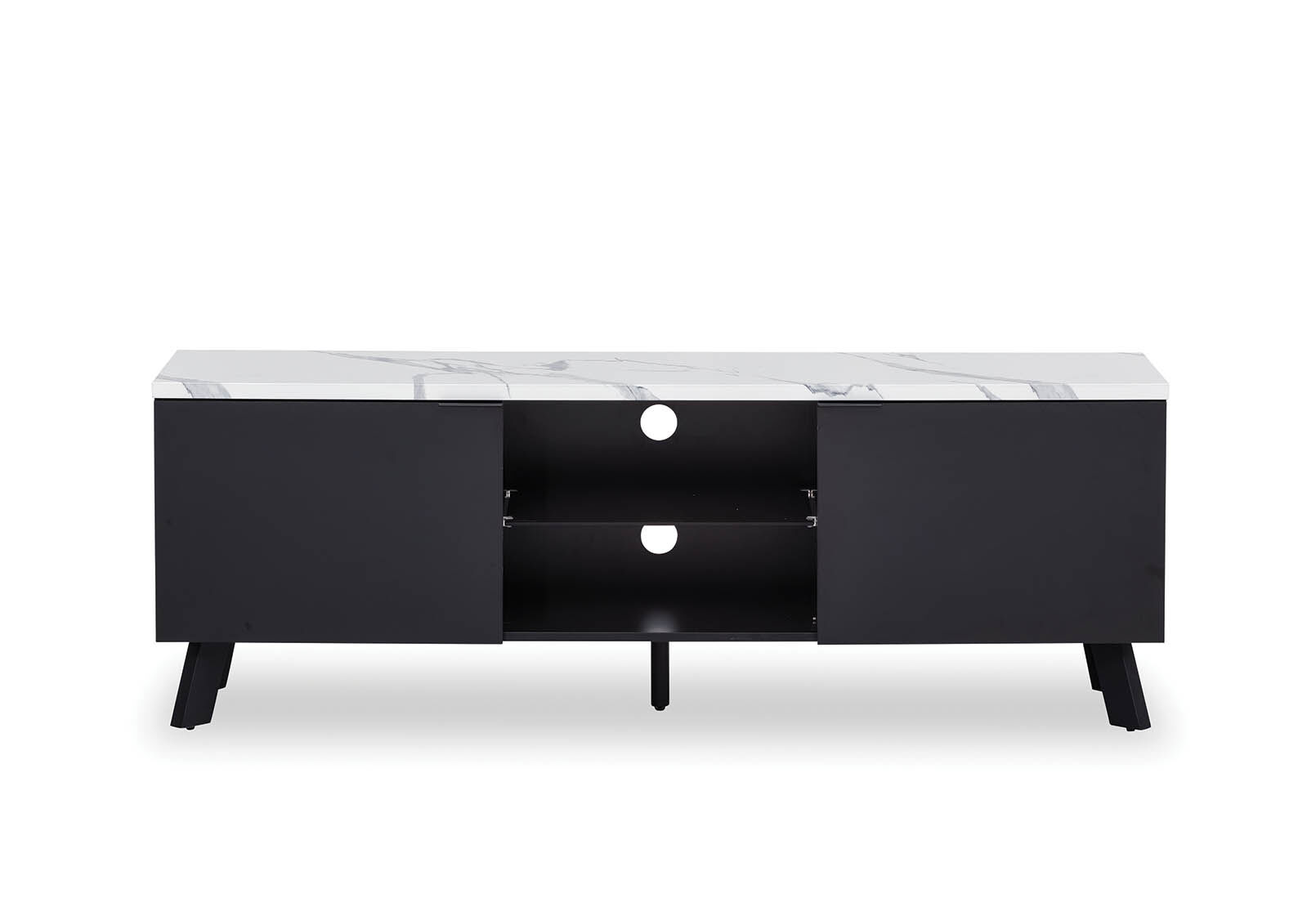 WHITE MARBLE ARABELLA Entertainment Unit