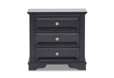 CHANELLE - 3 Drawer Bedside