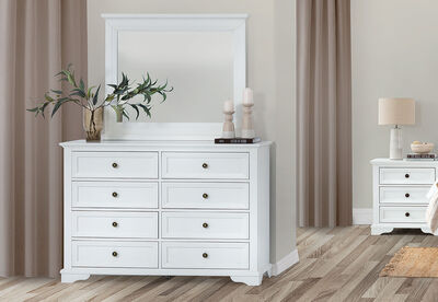 CHANELLE - Dresser with Mirror