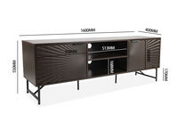 WALLS - 2 Door Entertainment Unit WALLS
