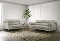 CARNABY LEATHER - 3 Seater Sofa CARNABY LEATHER