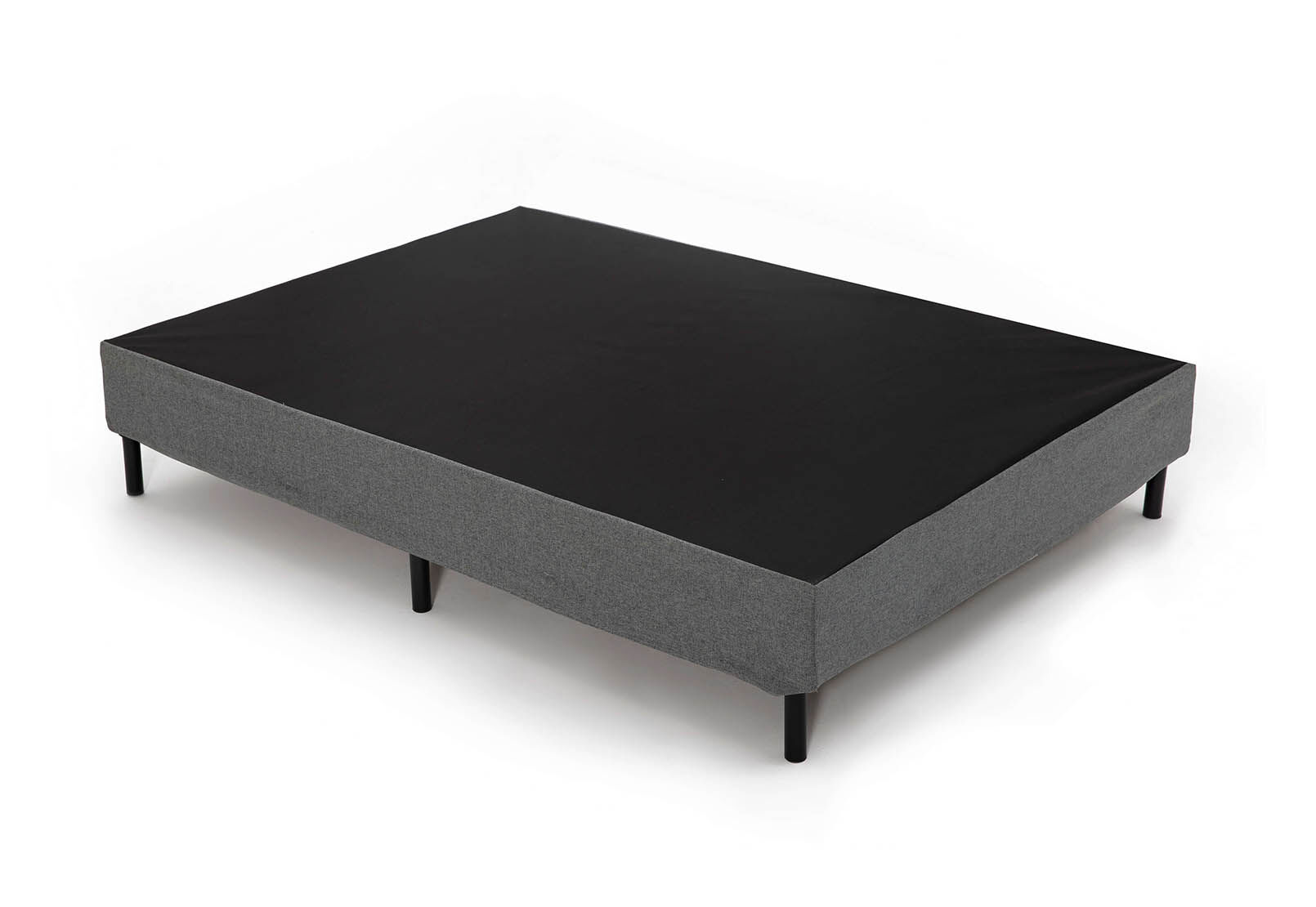 BLACK/GREY KLEIN Queen Bed Base Amart Furniture