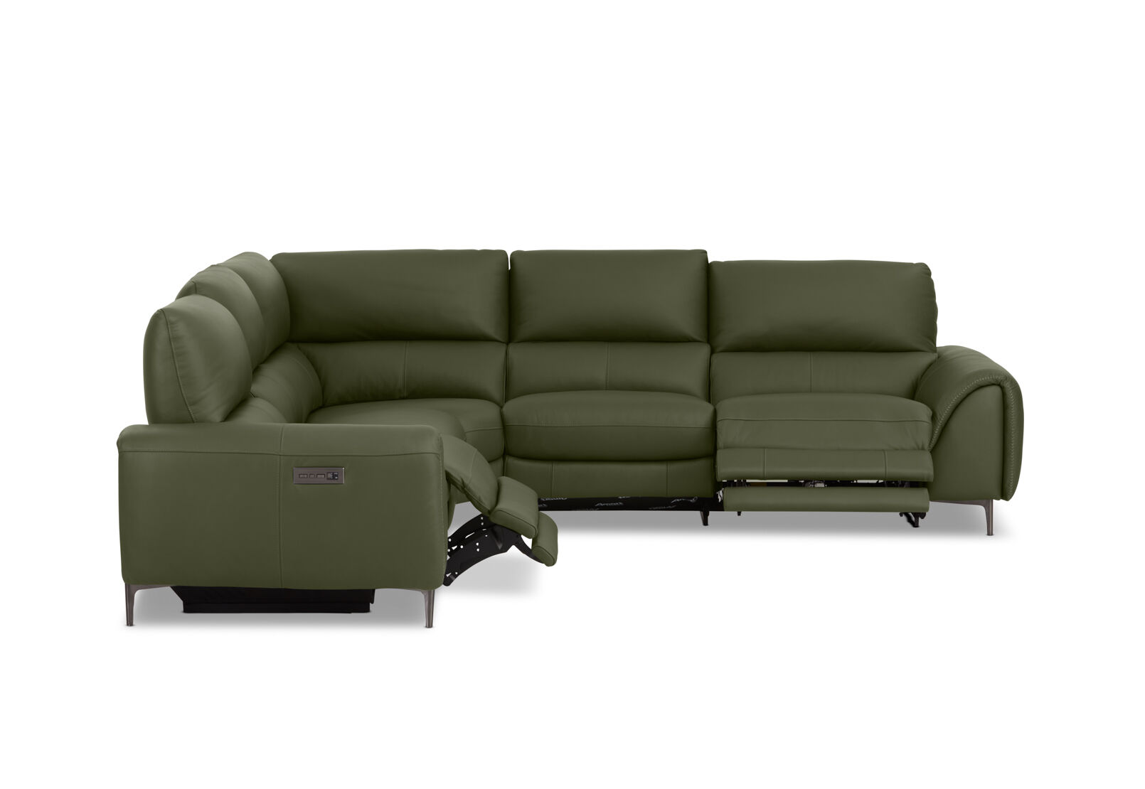 DOMINICO LEATHER - Corner Lounge DOMINICO LEATHER