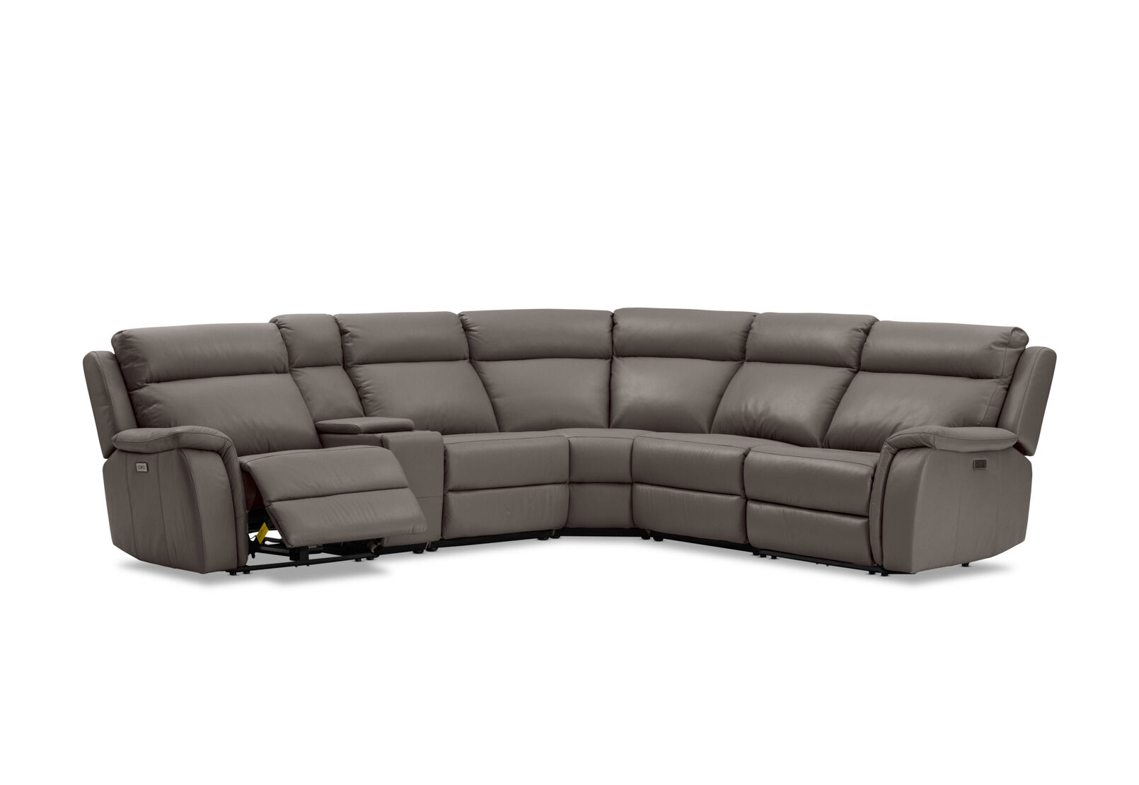 LIAM LEATHER - Corner Lounge LIAM LEATHER