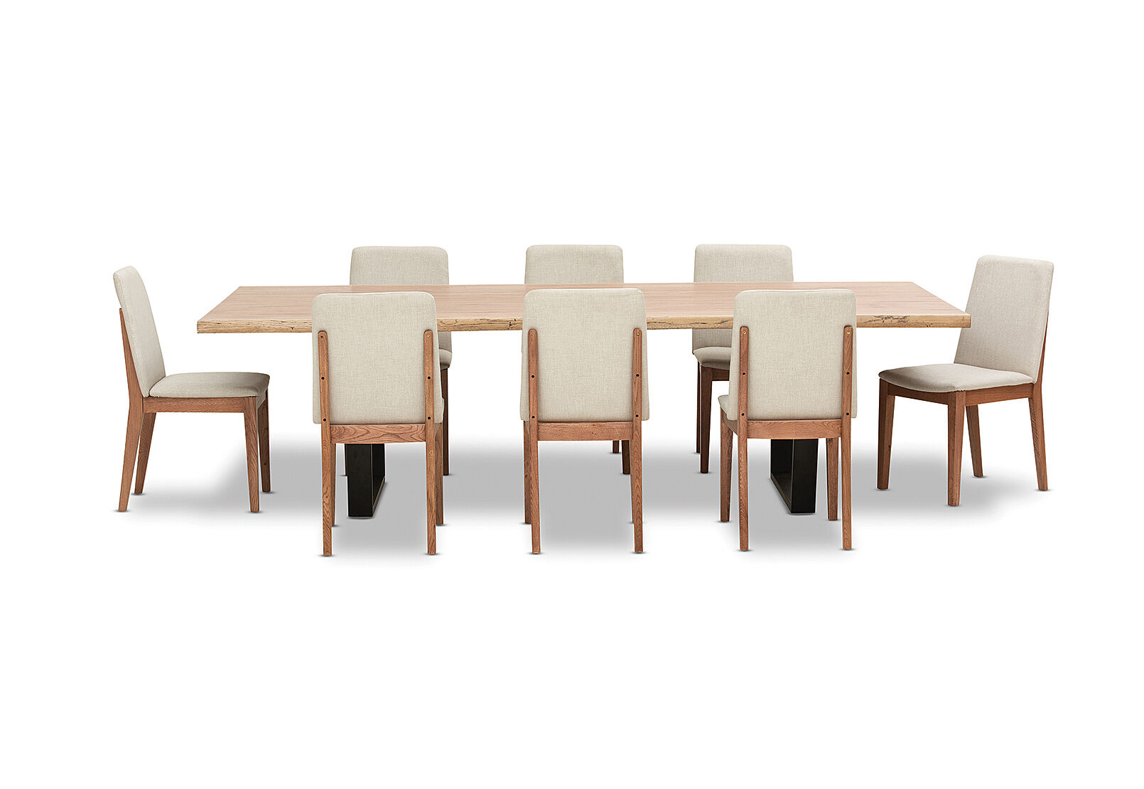 NERO - 9 Piece Dining Suite NERO