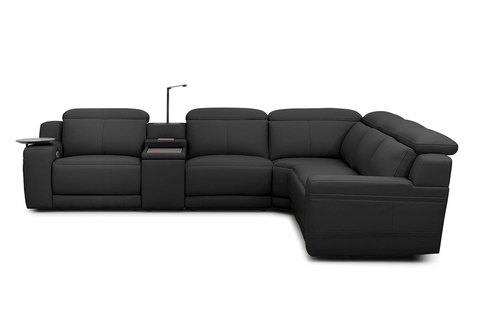 CASSIUS MK2 LEATHER - Corner Lounge CASSIUS MK2 LEATHER