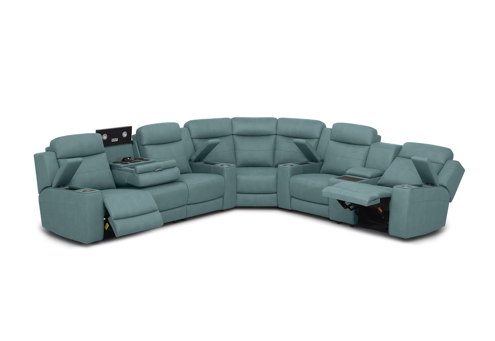 ALEXIOS - 6 Seater Corner with RHF Console ALEXIOS