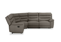 BEARMAN LEATHER - Corner Lounge BEARMAN LEATHER