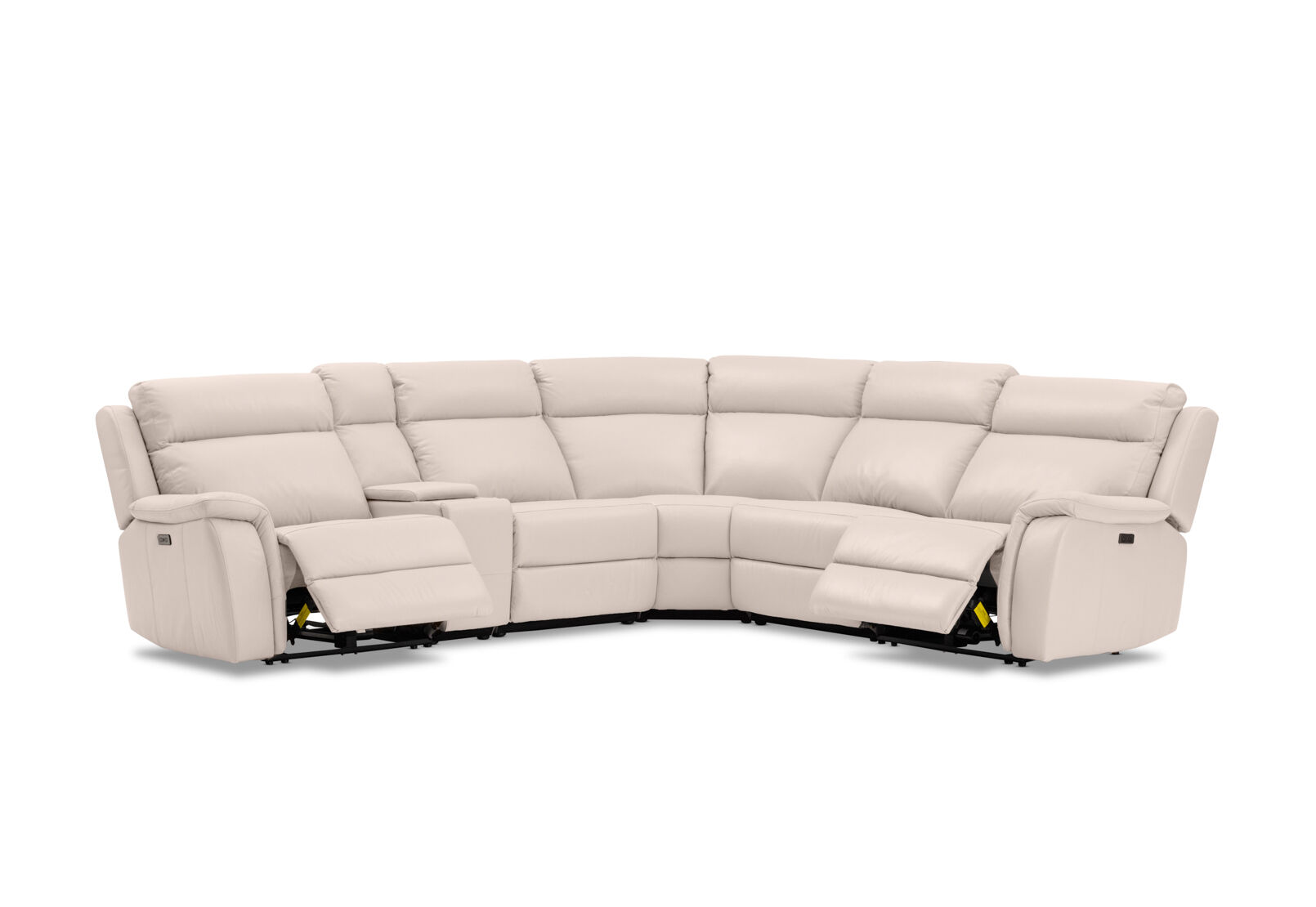 LIAM LEATHER - Corner Lounge LIAM LEATHER