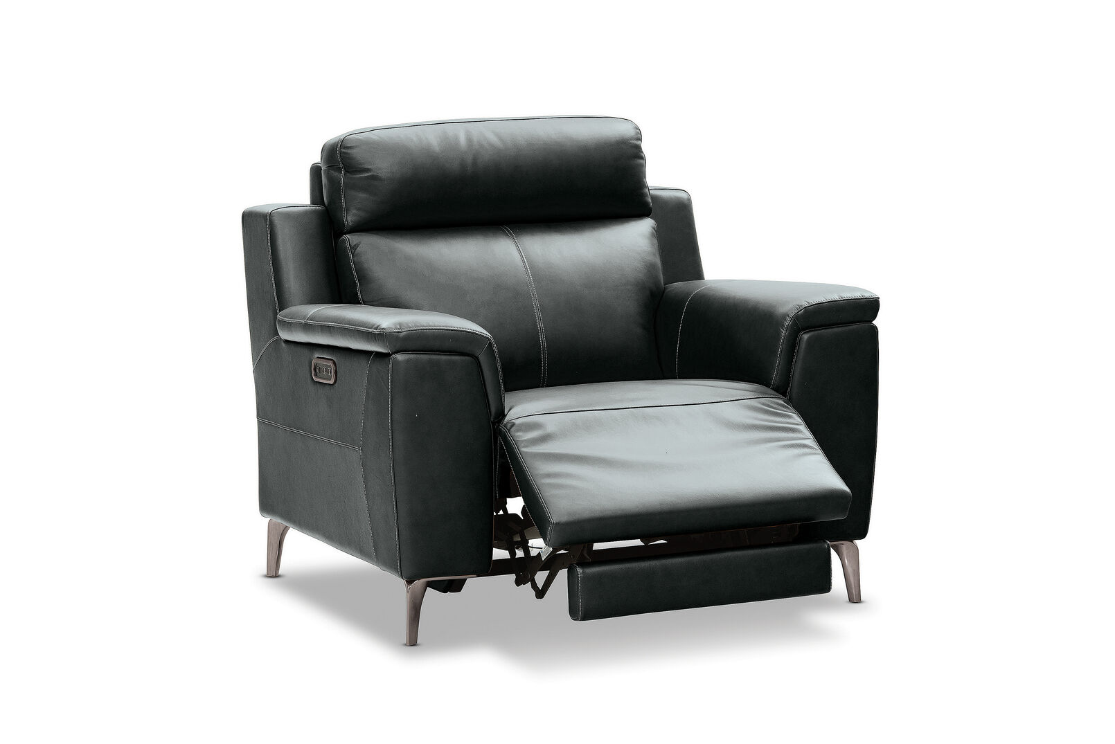 ARISTOTLE - Leather Electric Recliner ARISTOTLE