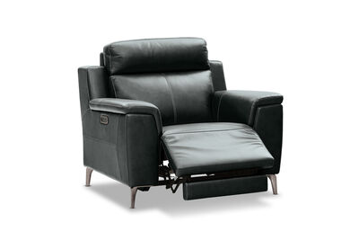ARISTOTLE - Leather Electric Recliner