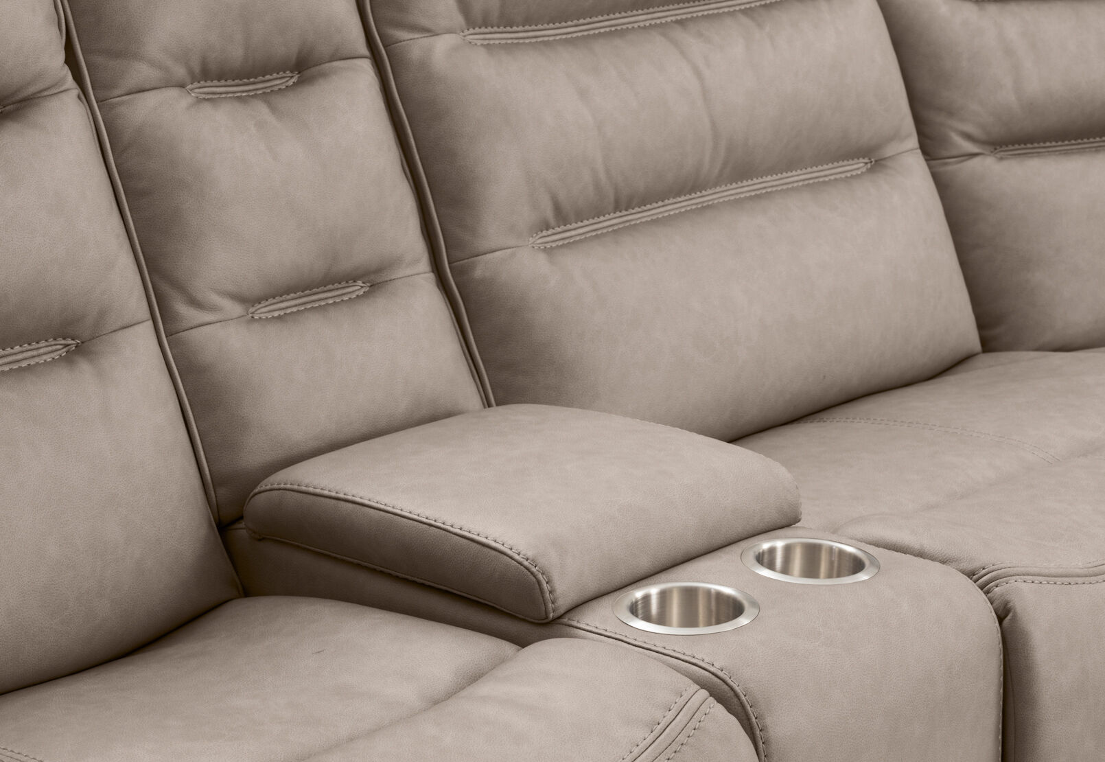 NADAL FABRIC - 5 Seater Corner Lounge NADAL FABRIC