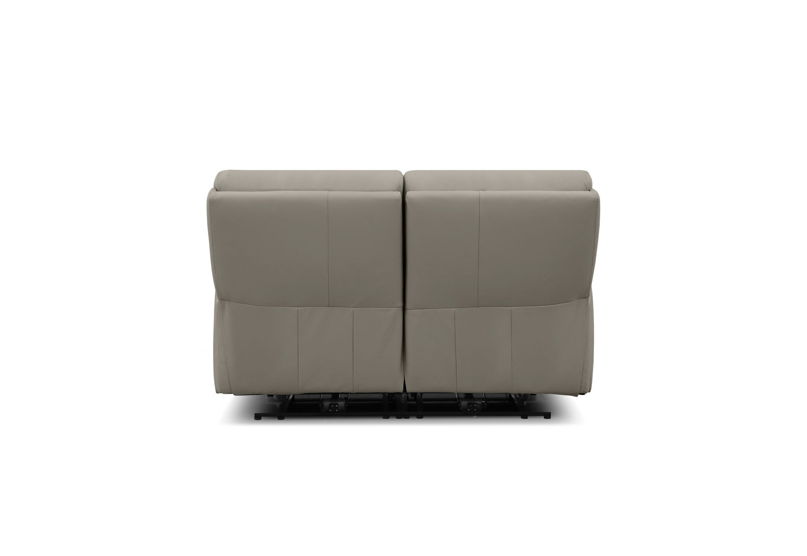 HOLLYWOOD LEATHER - 2 Seater Sofa with Electric Recliners HOLLYWOOD LEATHER