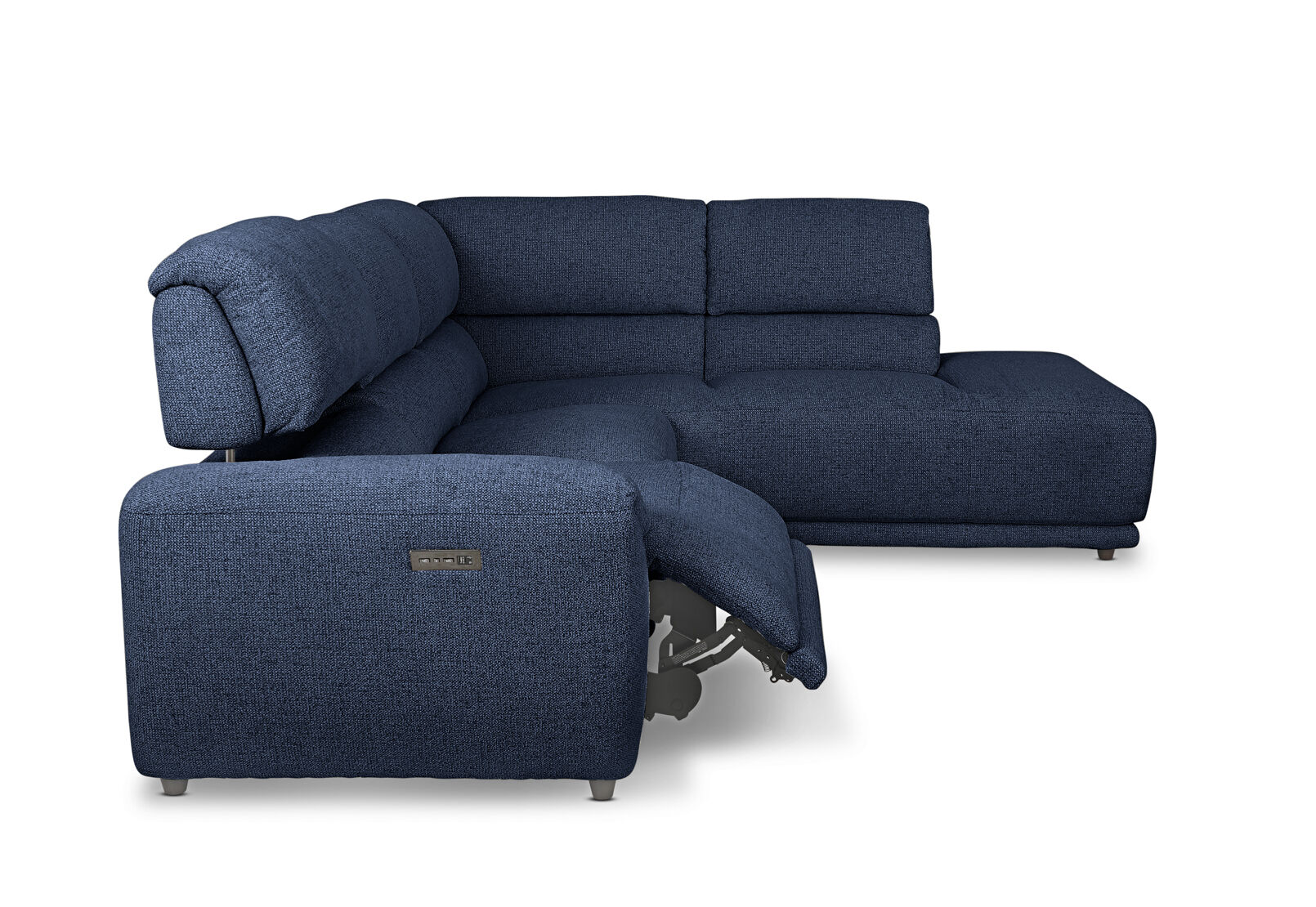 KYLON FABRIC - Corner Lounge RHF Chaise KYLON FABRIC