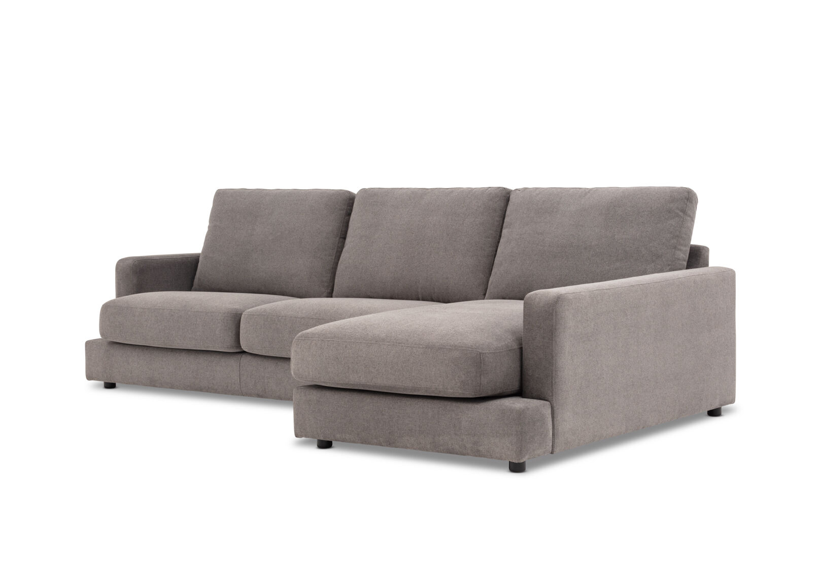 LIESL FABRIC - 3 Seater RHF Chaise LIESL FABRIC