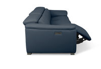 FIORELLA LEATHER - 3.5 Seater with 2 Inbuilt Electric Recliners FIORELLA LEATHER