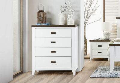 LE FRANSCHHOEK - 4 Drawer Tall Chest