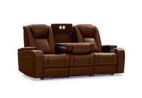 SENTINAL MK2 LEATHER - 3 Seater with 2 Electric Recliners SENTINAL MK2 LEATHER