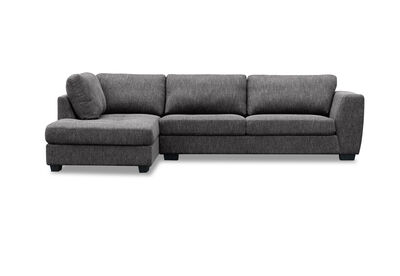 VINCE FABRIC - Corner Lounge with LHF Chaise