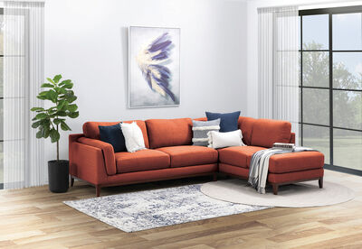 LAURIE - Corner RHF Chaise