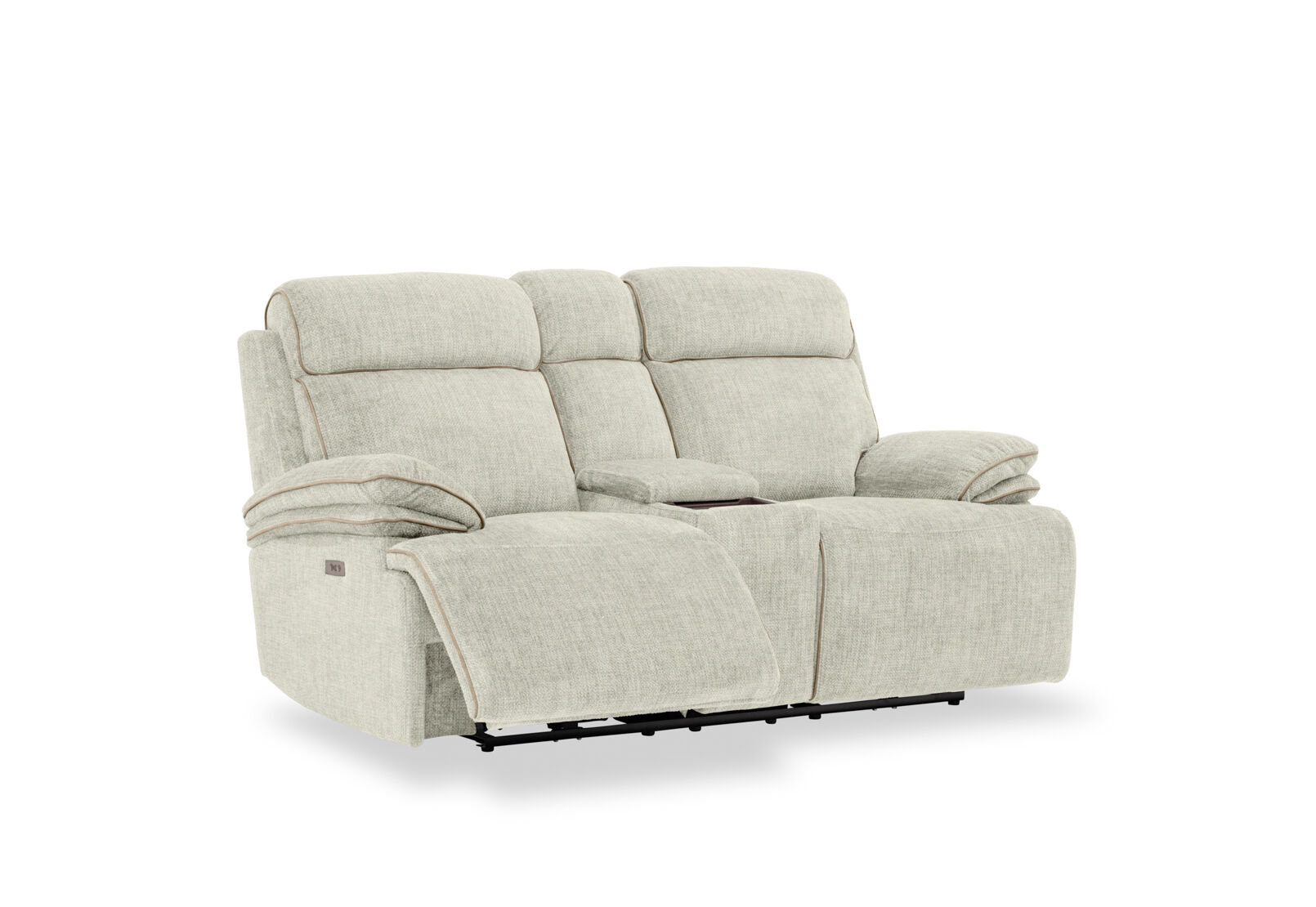 SEYMOUR FABRIC - 2 Seater Electric Recliner SEYMOUR FABRIC