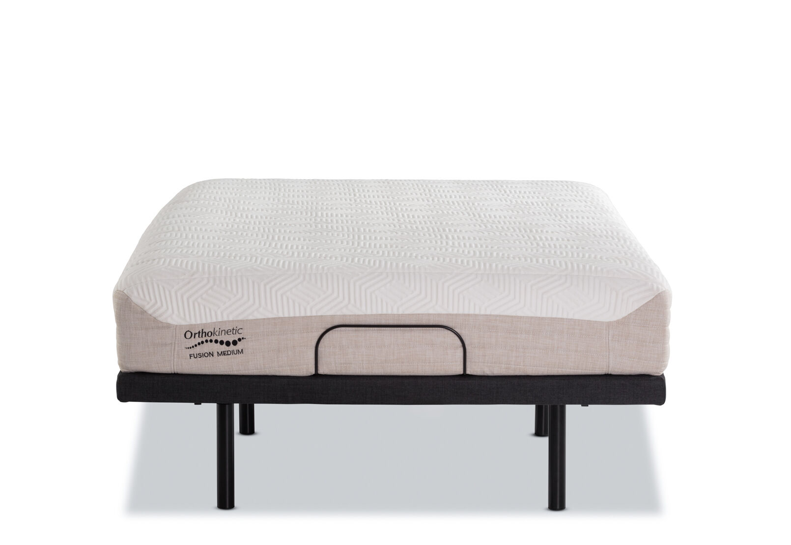 ORTHOKINETIC HYBRID FUSION MEDIUM - Queen Motion Bed Package ORTHOKINETIC HYBRID FUSION MEDIUM
