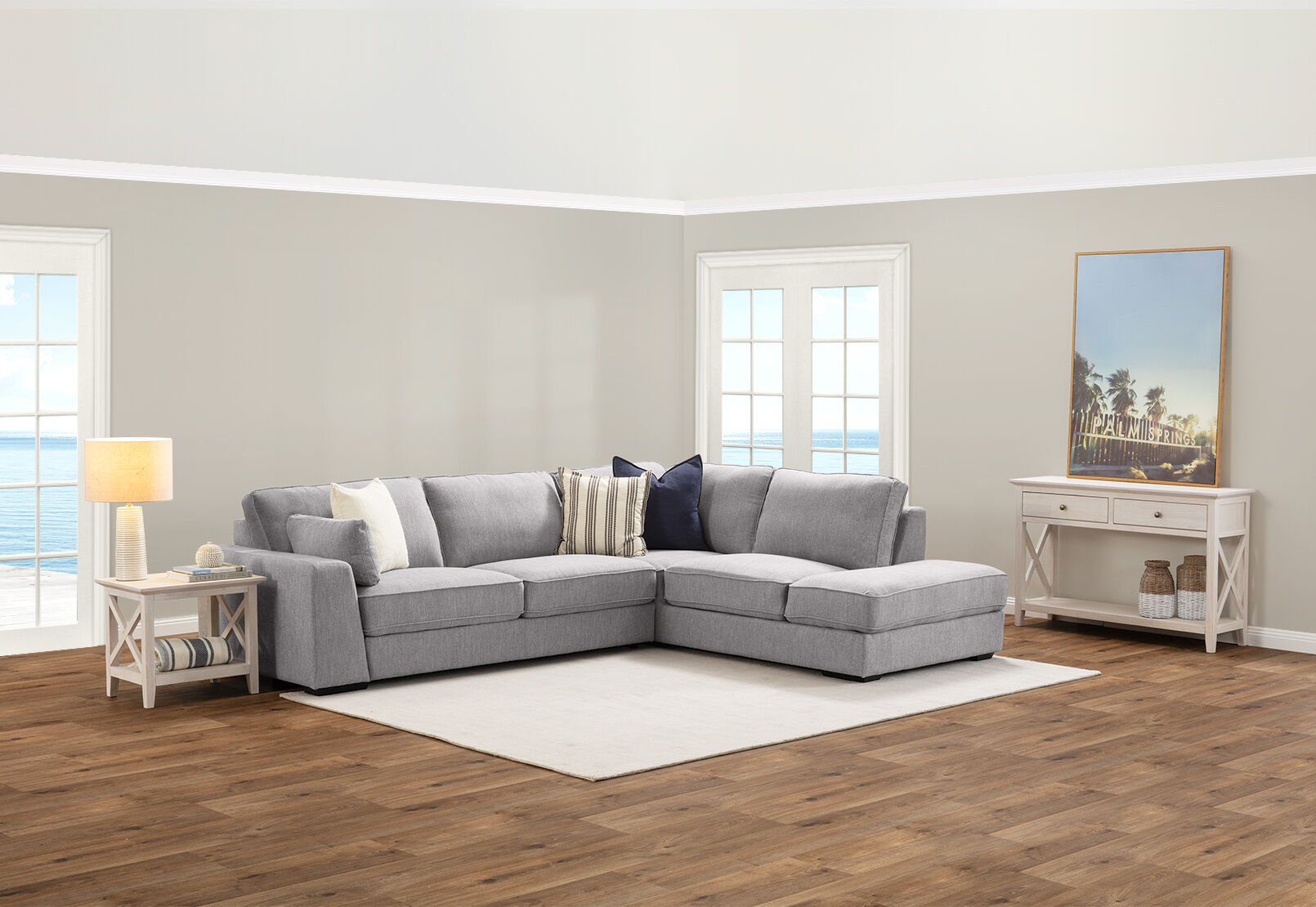 CIARA - RHF Corner Chaise CIARA