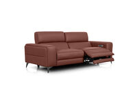 SINATRA LEATHER - 3 Seater with 2 Inbuilt Electric Recliner SINATRA LEATHER