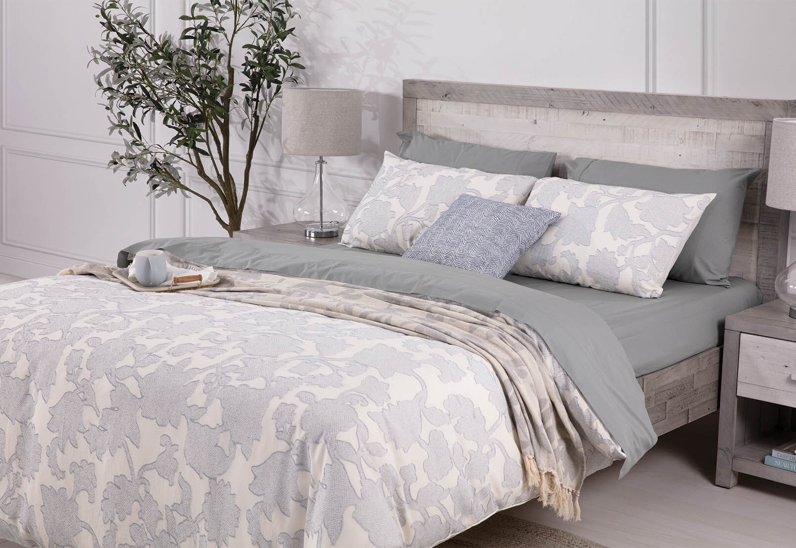 ANTONELLA - King Quilt Cover Set ANTONELLA