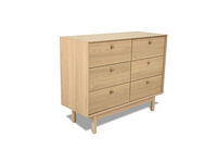 FAWKE - 6 Drawer Dresser FAWKE