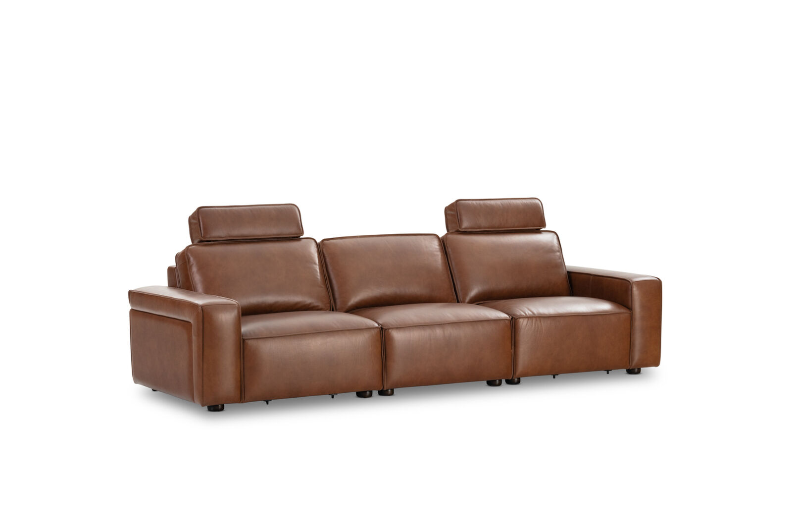 BARTELLE LEATHER - 3.5 Seater Sofa BARTELLE LEATHER