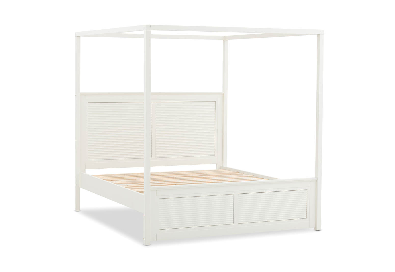 LOCKLYN - 4 Post King Bed LOCKLYN