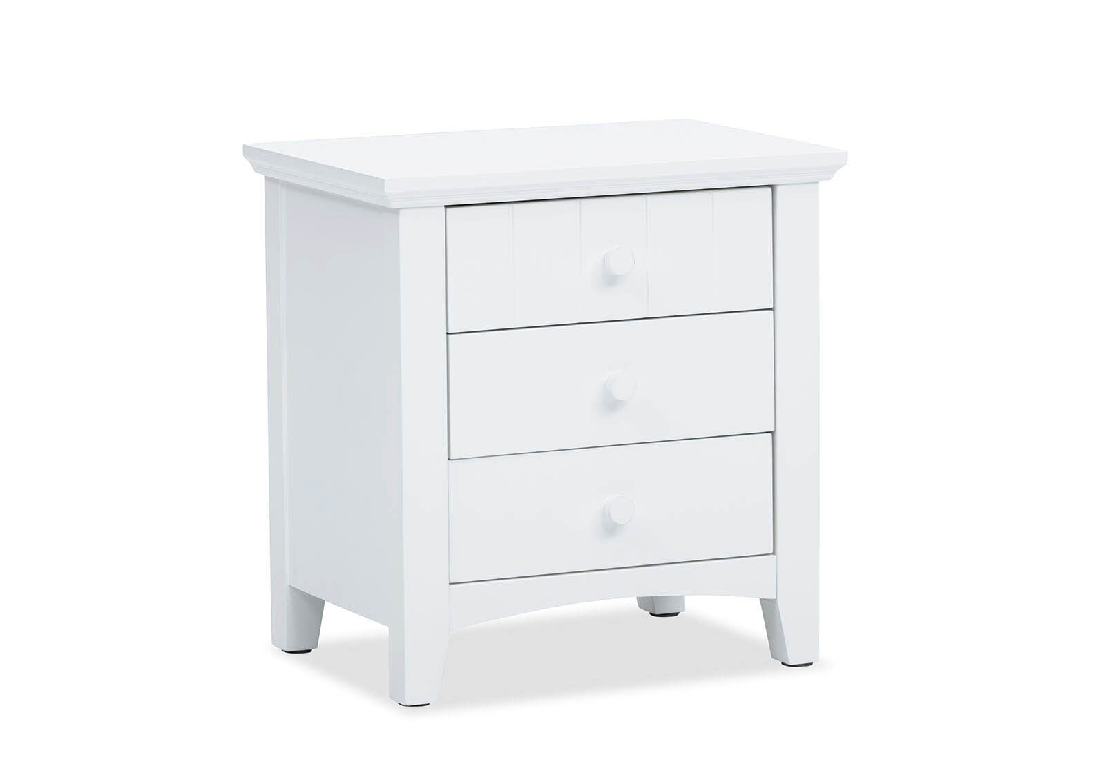 COPELAND - 3 Drawer Bedside. COPELAND
