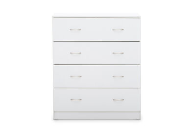 SPACESAVER MK2 - Budget 4 Drawer Tall Chest