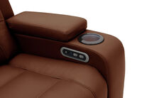 SENTINAL MK2 LEATHER - 4 Piece Corner with RHF Console SENTINAL MK2 LEATHER