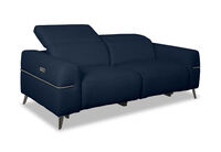 SERAFINI FABRIC - 2.5 Seater with Inbuilt Electric Recliners SERAFINI FABRIC