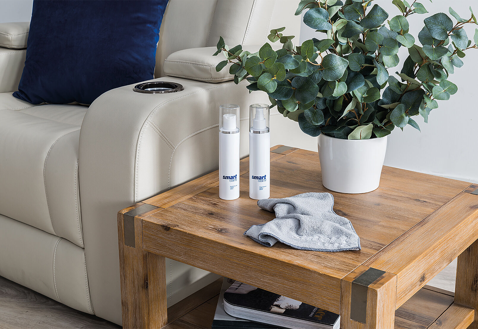 SMARTCARE LEATHER SYSTEM - 2-4 Seater SMARTCARE LEATHER SYSTEM