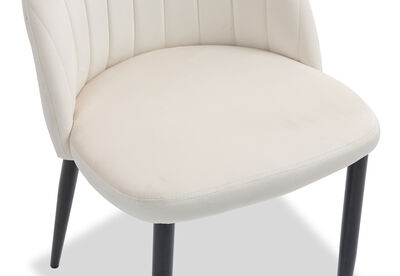 GOULD - Set of 2 Dining Chairs