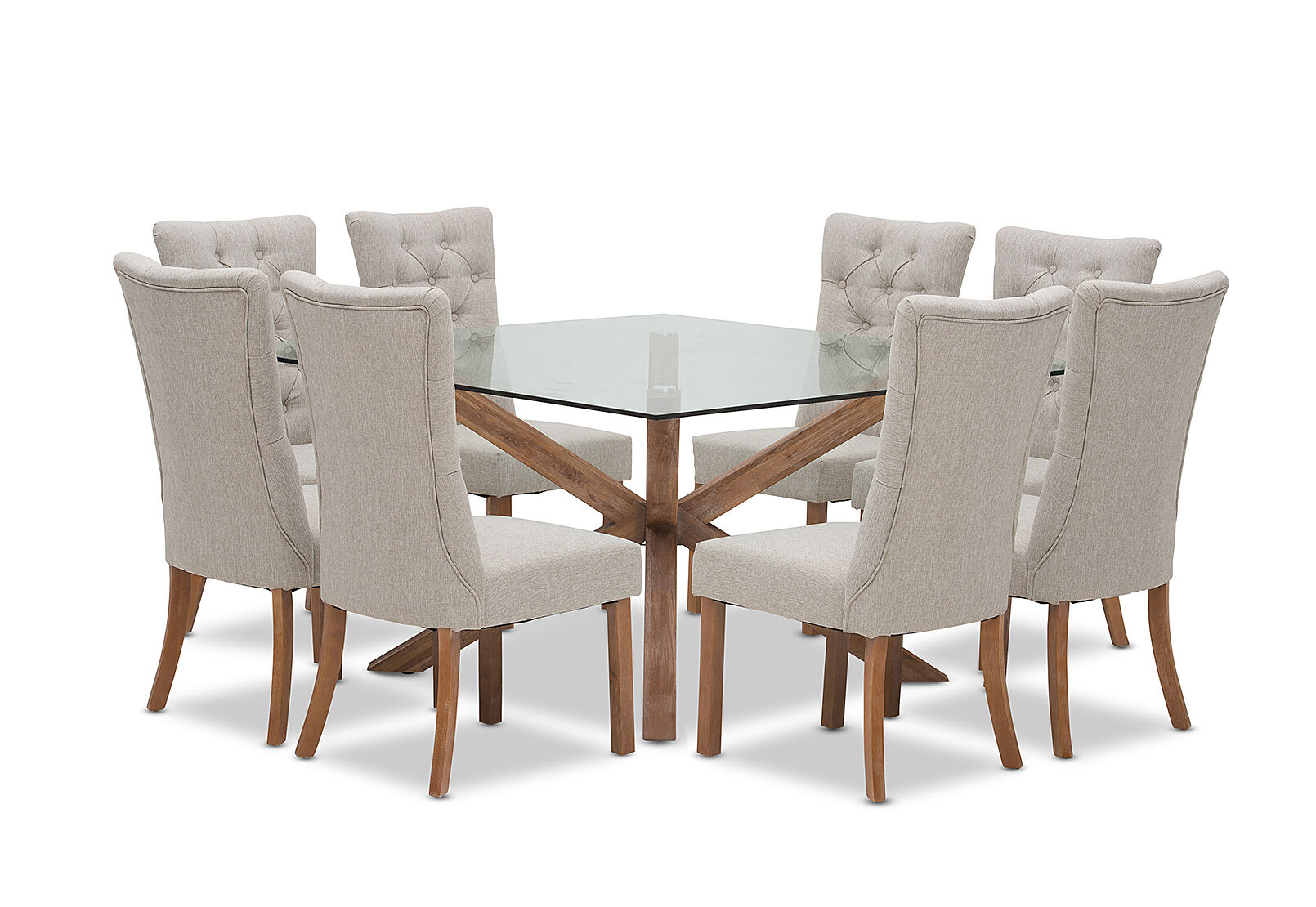 Amart 9 piece hotsell dining
