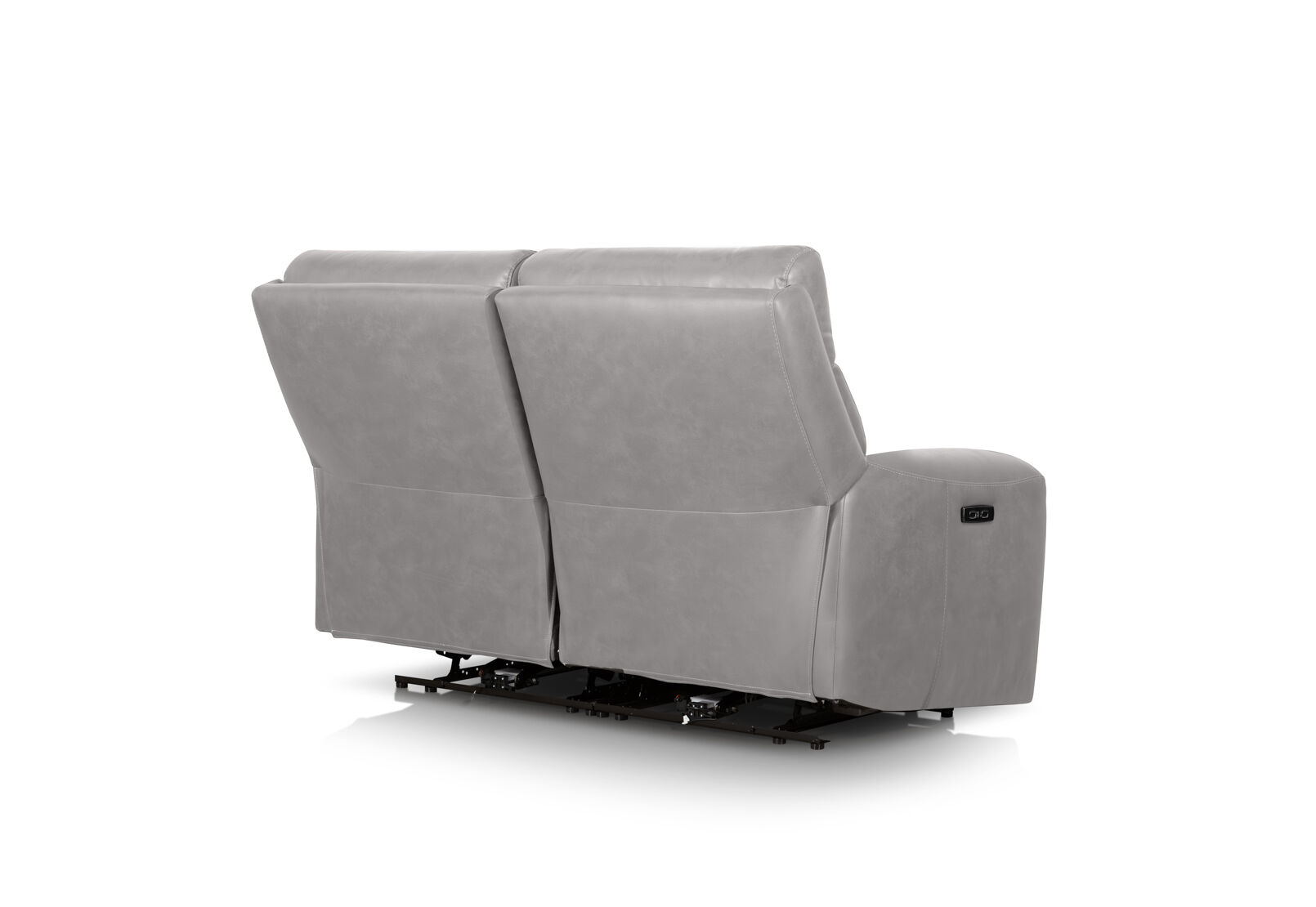 HOLLYWOOD FABRIC - 2 Seater Sofa with Electric Recliners HOLLYWOOD FABRIC