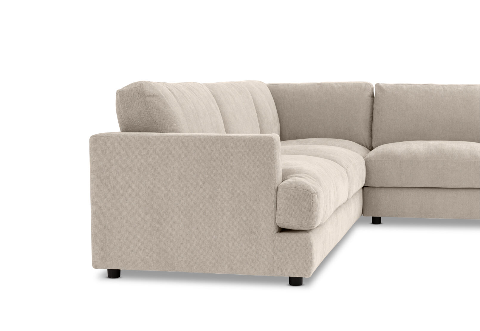COURTNEY FABRIC - 5 Seater Corner Lounge COURTNEY FABRIC