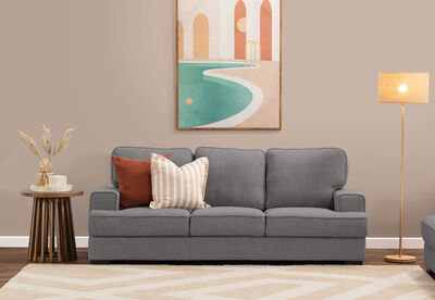PAIGE FABRIC - 3 Seater Sofa