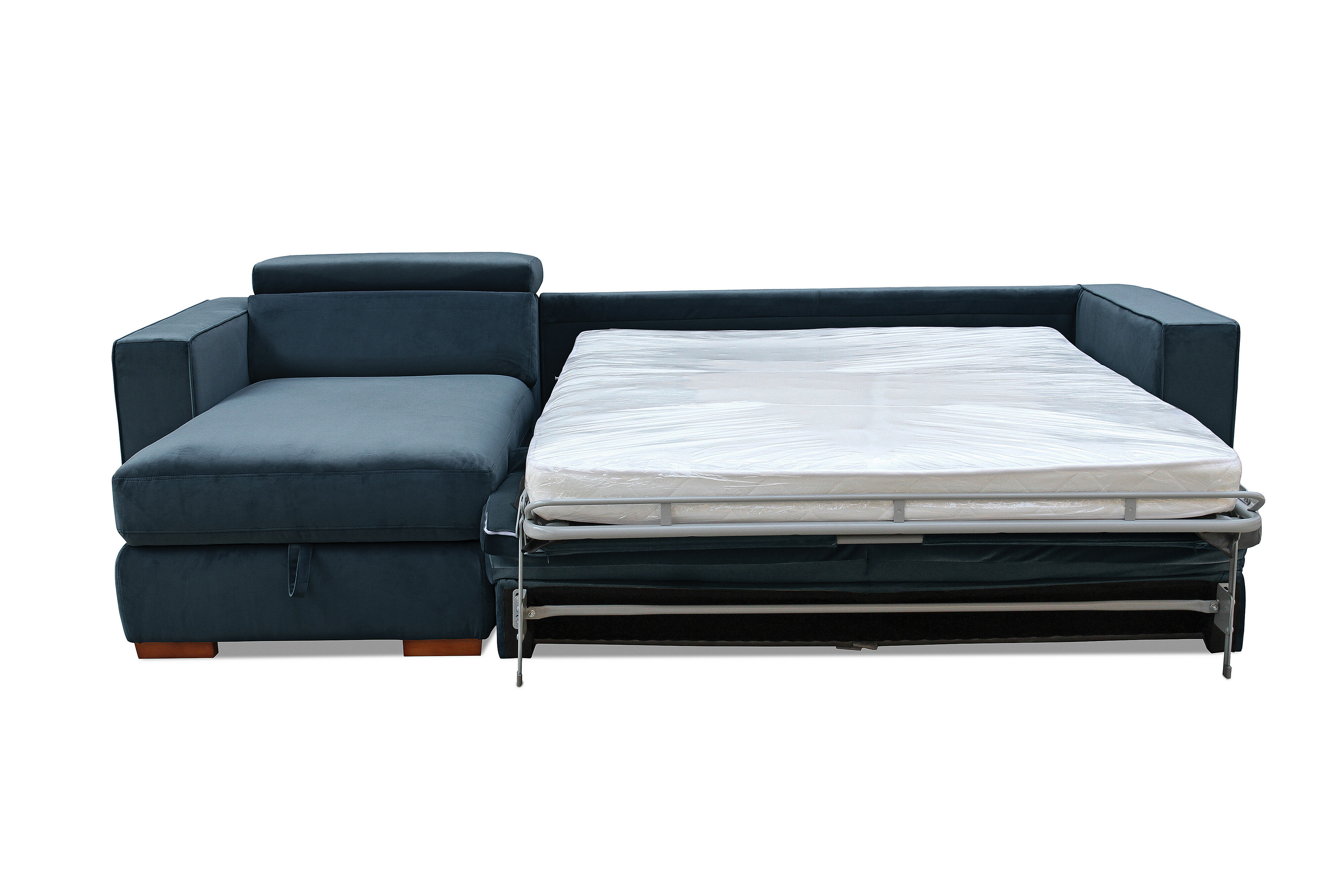 Amart clearance velvet sofa