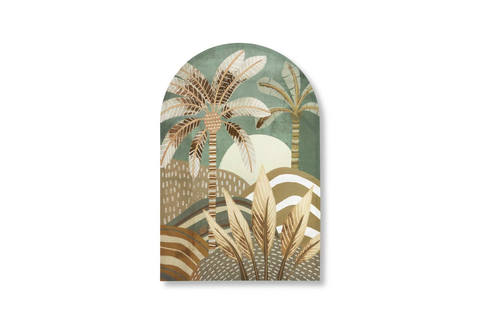 JUNGLE MOON - Wall Art JUNGLE MOON