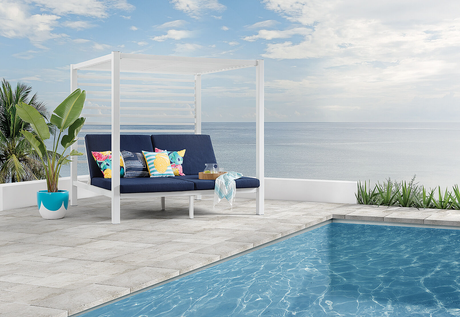 Casablanca Outdoor Daybed Amart Furniture