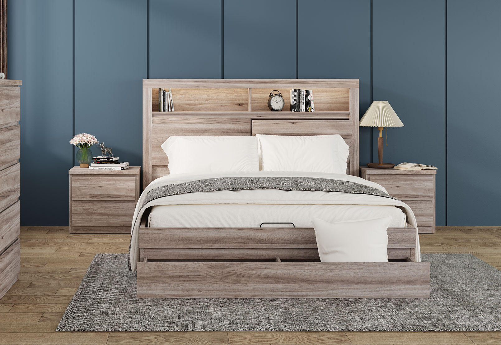 KINCAID - Queen Bed KINCAID