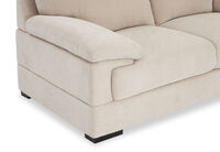 CANDACE FABRIC - 2 Seater Sofa CANDACE FABRIC