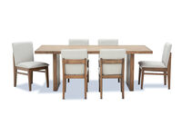 SORVINO - 7 Piece Dining Suite. SORVINO